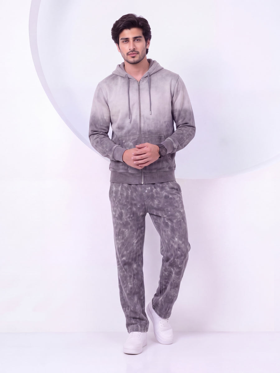 Premium StoneWash - 100% Cotton Fleece Tracksuit