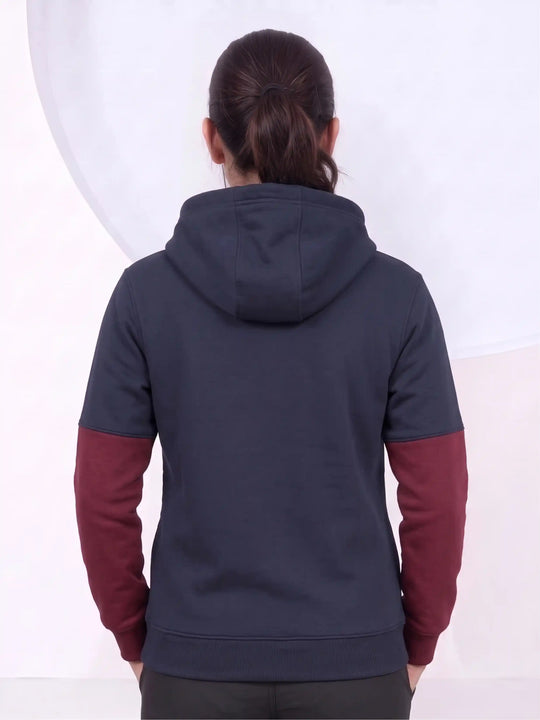 W - Urban Duo Premium Cotton – Navy Blue & Burgundy
