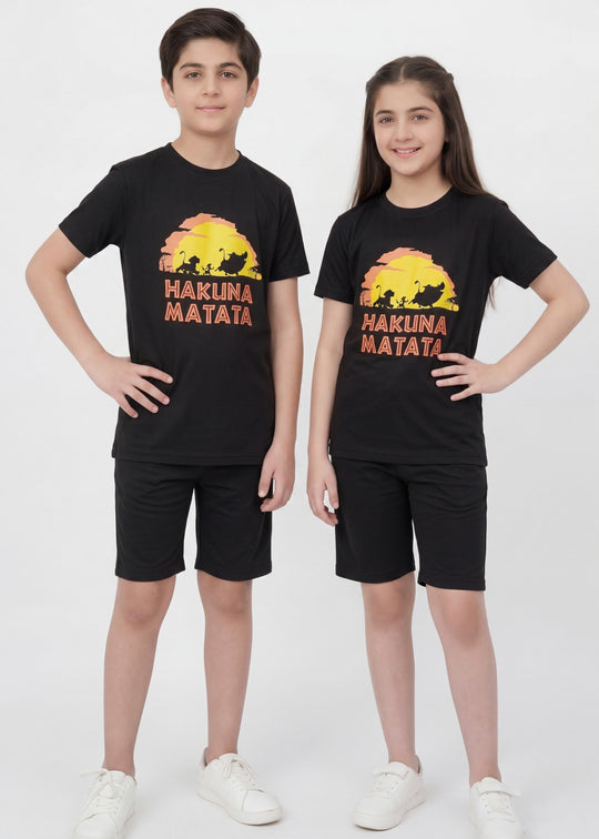 Hakuna Matata - Cotton Tee & Short