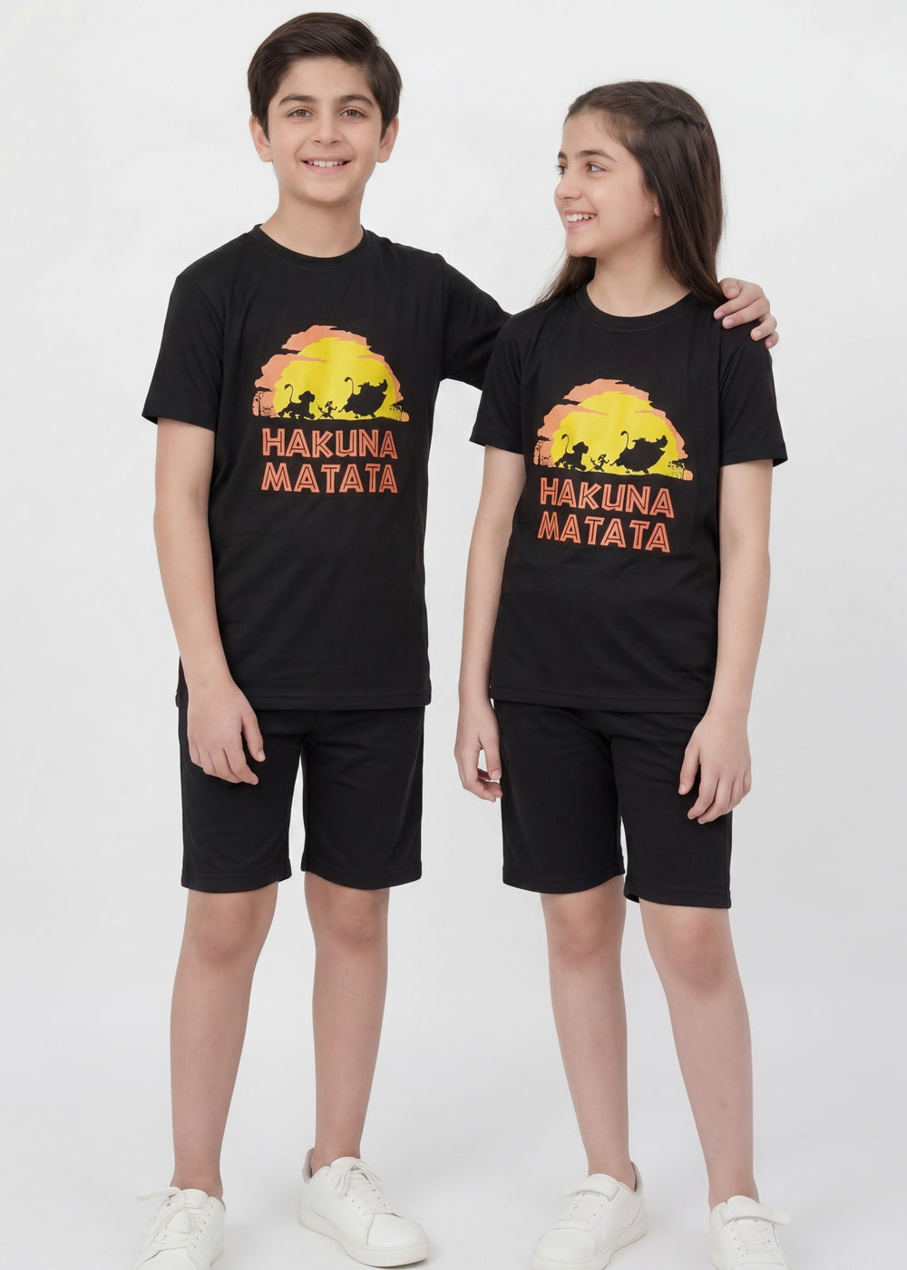 Hakuna Matata - Cotton Tee & Short