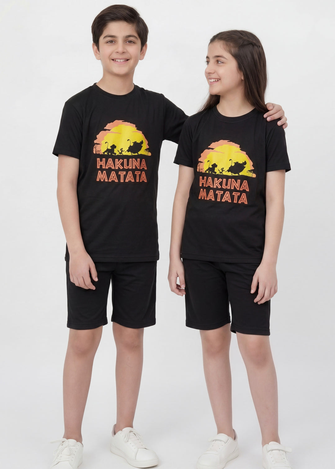 Hakuna Matata - Cotton Tee & Short
