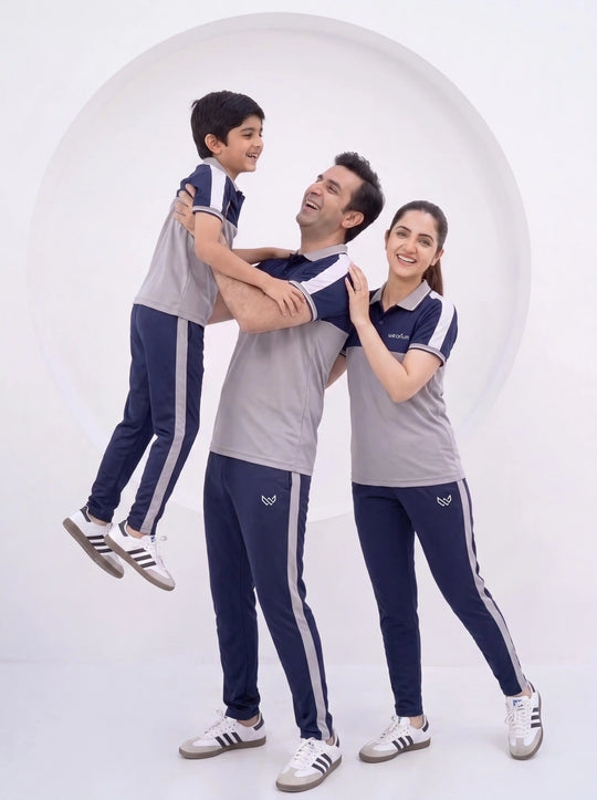 Silver Navy Ensemble Family