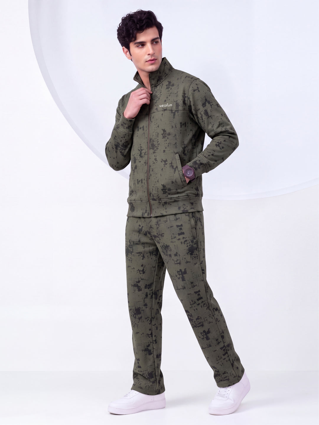 Premium Imported Scuba – Olive Green