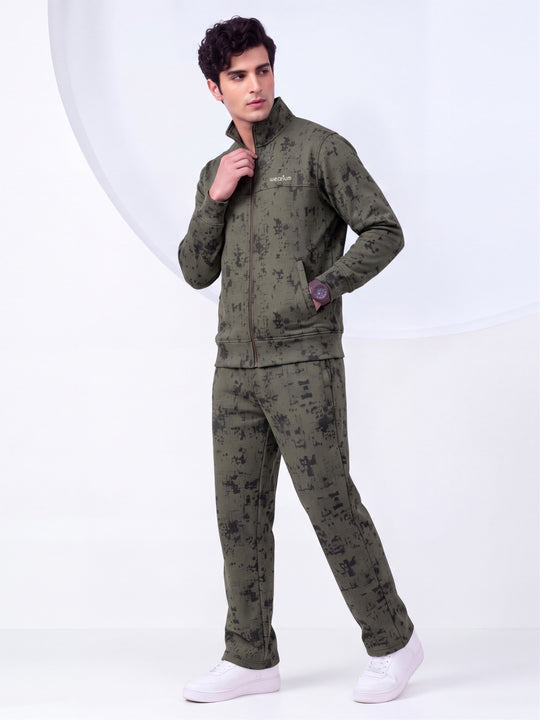 Premium Imported Scuba – Olive Green
