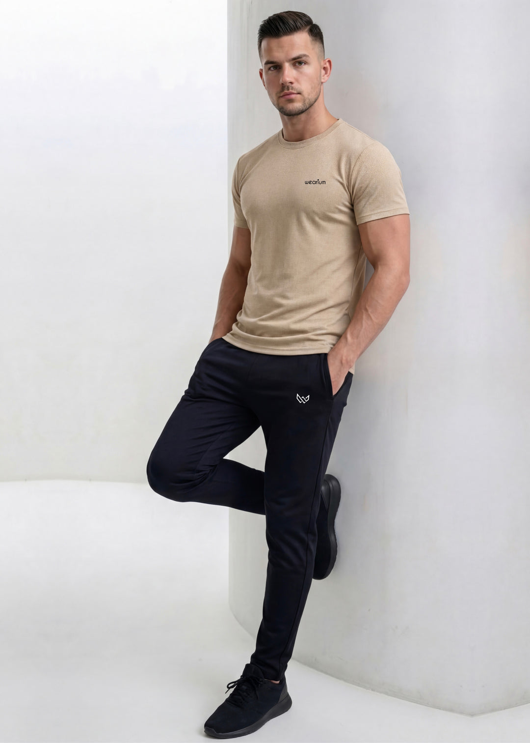 Imported Mesh Block Tee - Skin