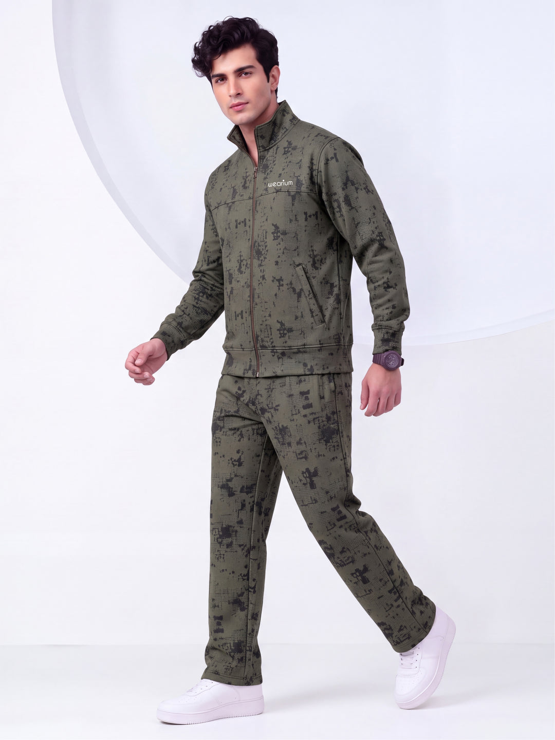 Premium Imported Scuba – Olive Green