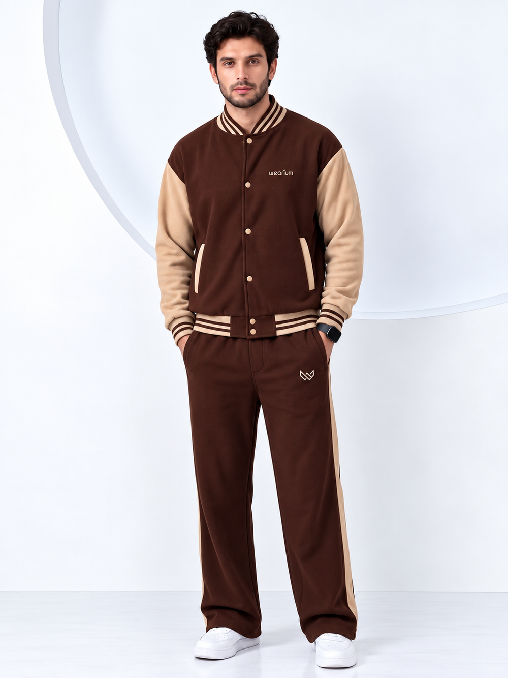 Heritage Brown Varsity - LE Twinset