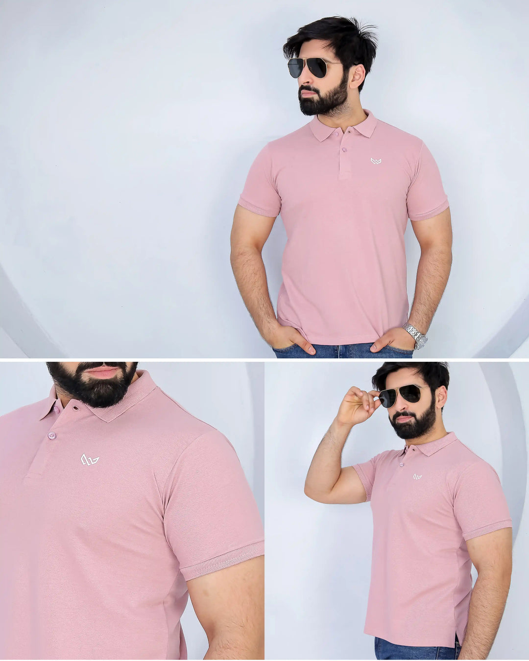 Suave Basics Polo