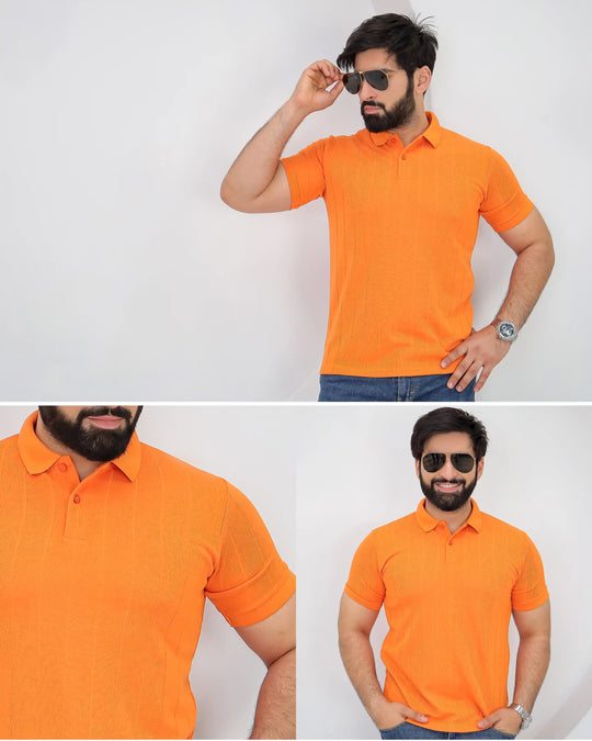 Amber Knitted Polo