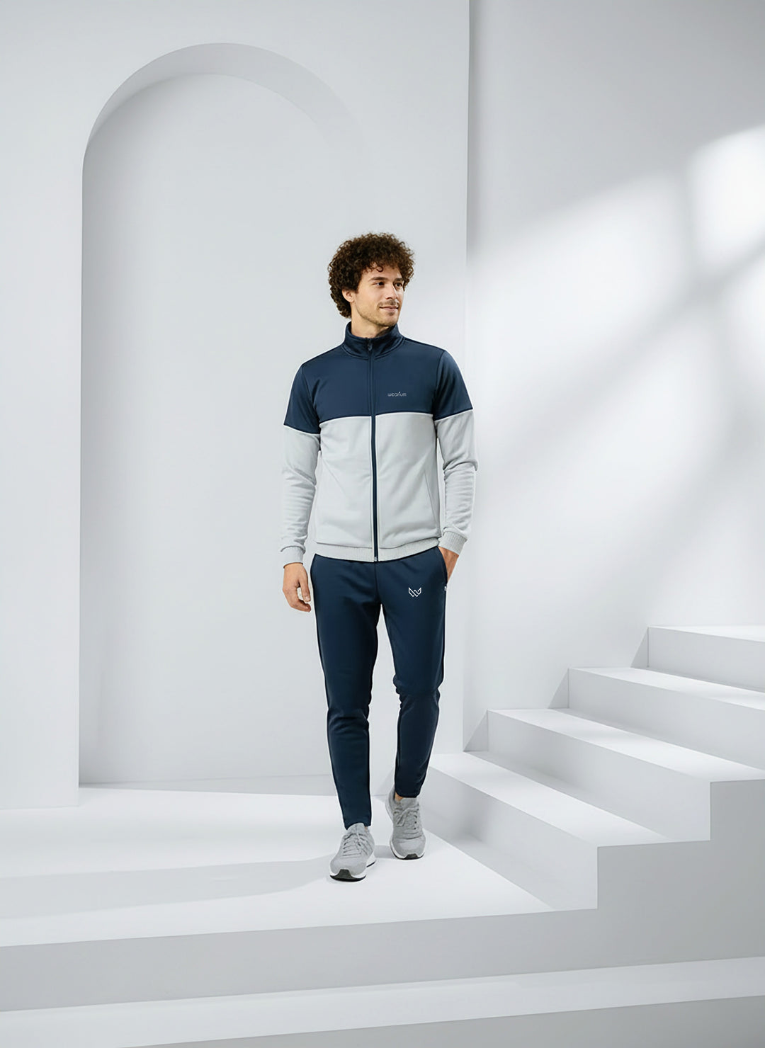 Arctic Navy Winter Tracksuit