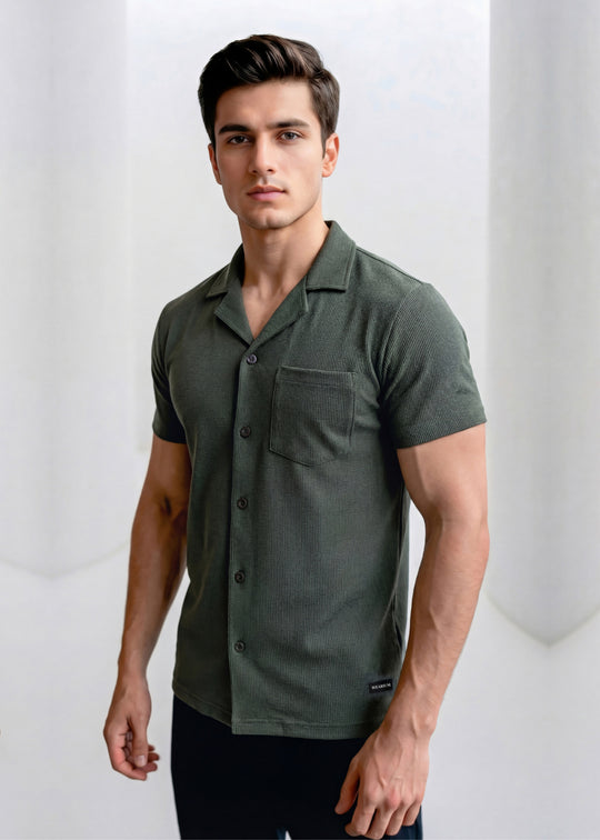 Dynasty - Premium Button-Down Shirt