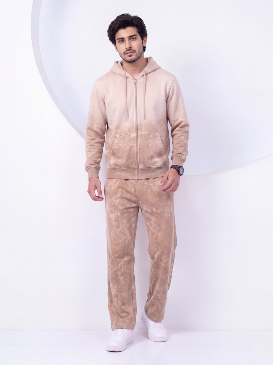 Desert Sand Premium Acid Wash - Winter Tracksuit