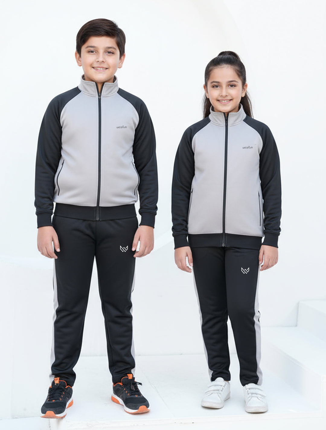 Gray Motion - Kids Winter Tracksuit