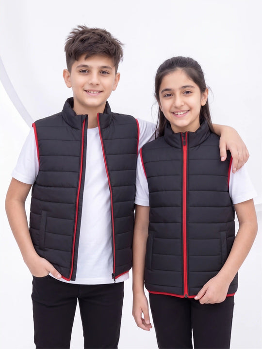 RedLine Fit - Premium Sleeveless Puffer jacket