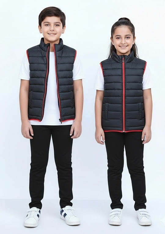 RedLine Fit - Premium Sleeveless Puffer jacket