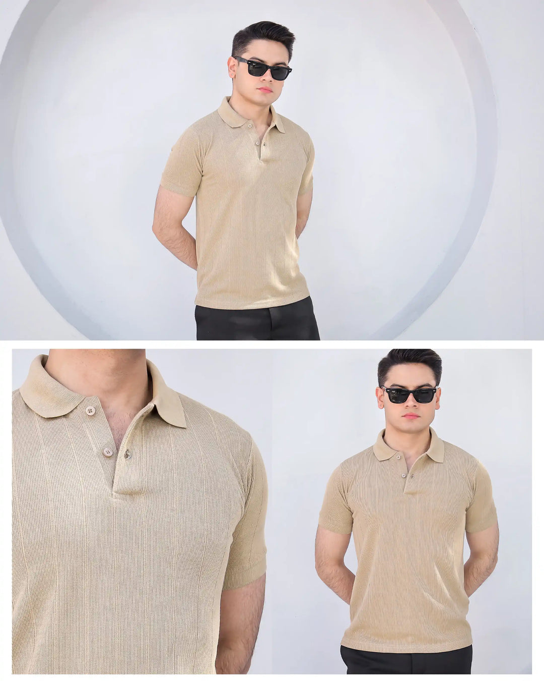 Skin Knitted Polo