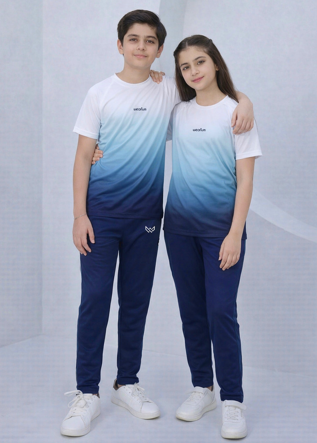 Azure Strike - Kids Dri-Fit