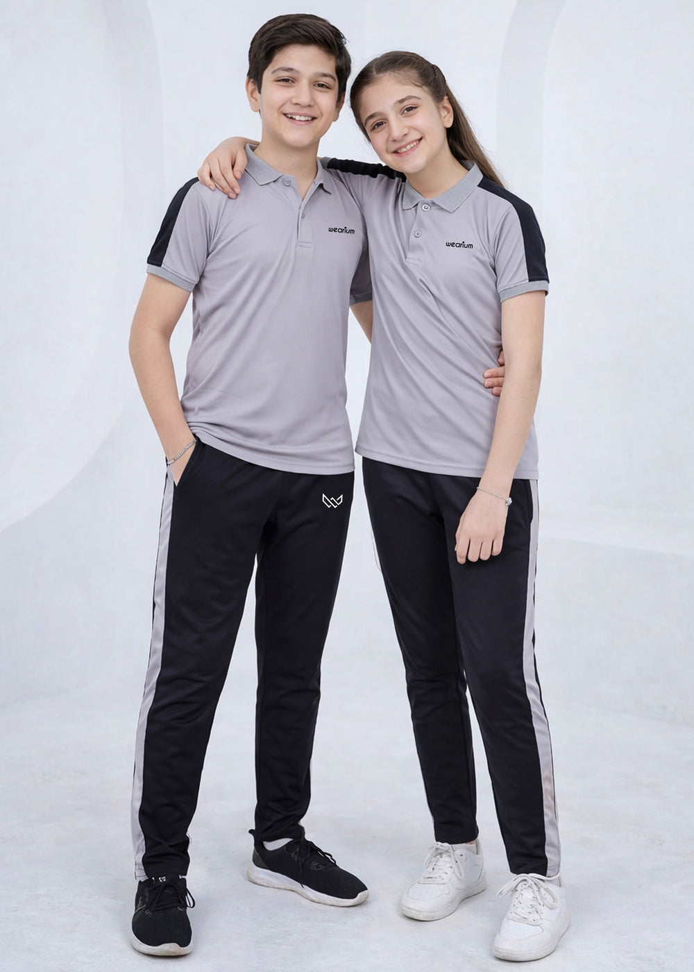 Ash Polo - Kids Dri-Fit