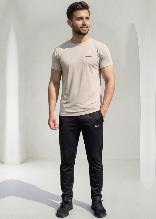 Air Mesh Knit - Khaki Tracksuit