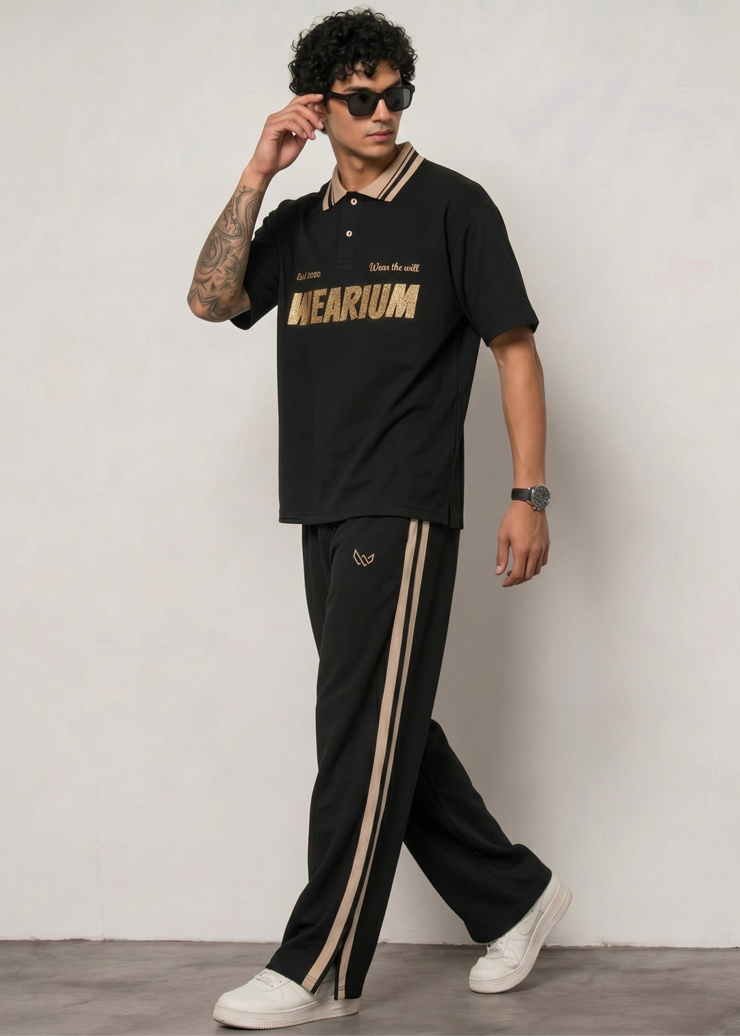 Monarch - Premium Cotton Polo Twinset