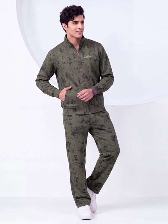 Premium Imported Scuba – Olive Green