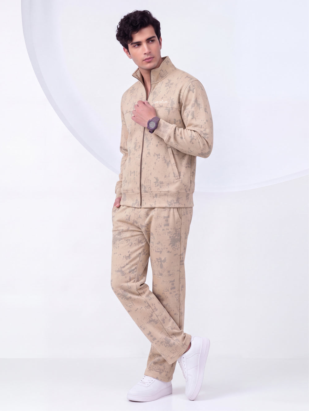 Premium Imported Scuba – Beige