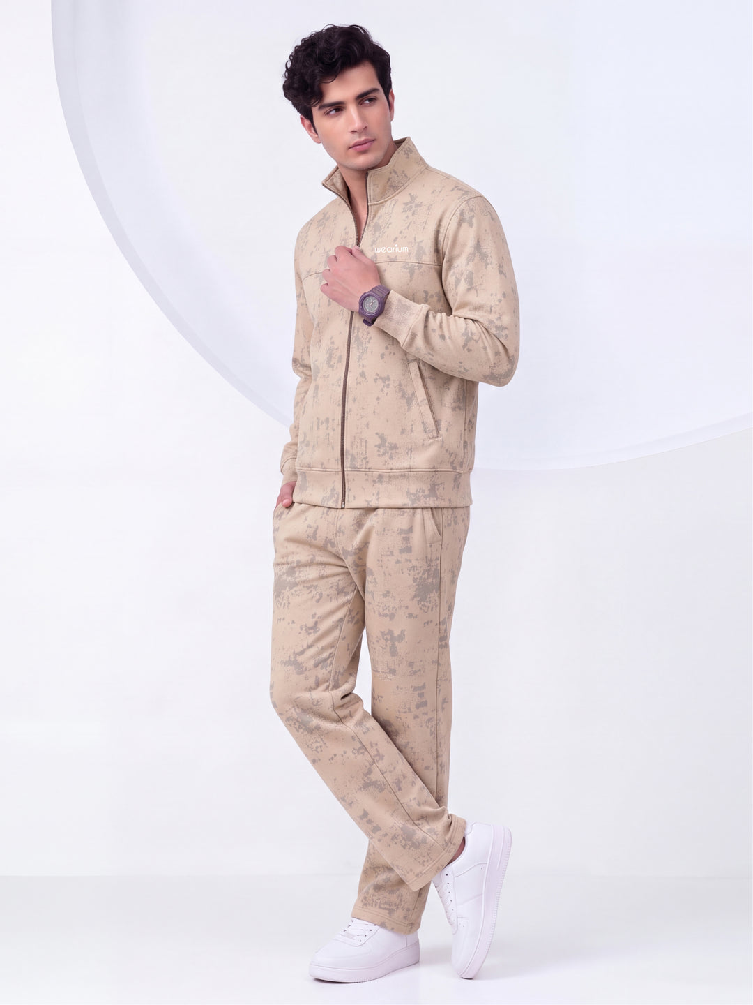 Premium Imported Scuba – Beige