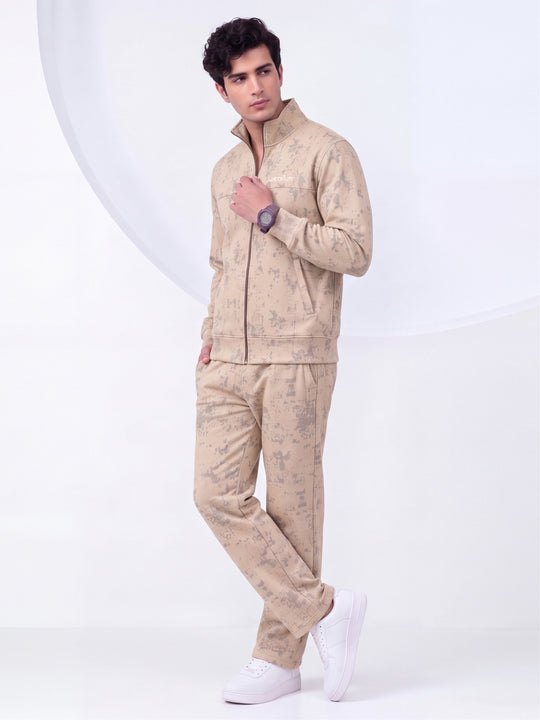 Premium Imported Scuba – Beige