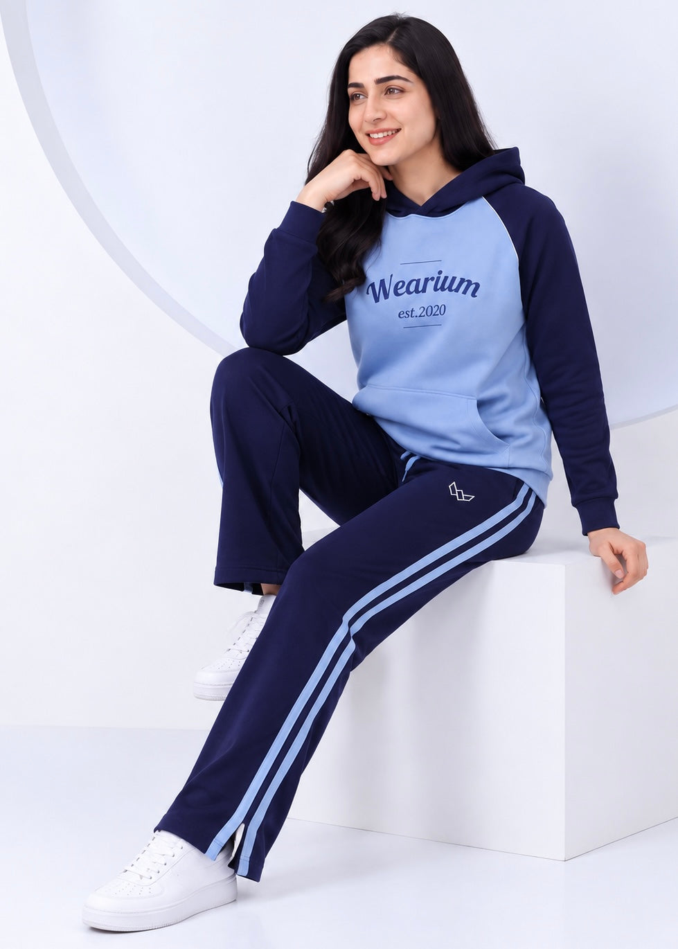 W-North Blue - Signature Winter Tracksuit