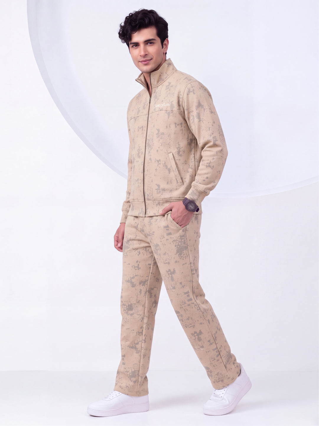 Premium Imported Scuba – Beige