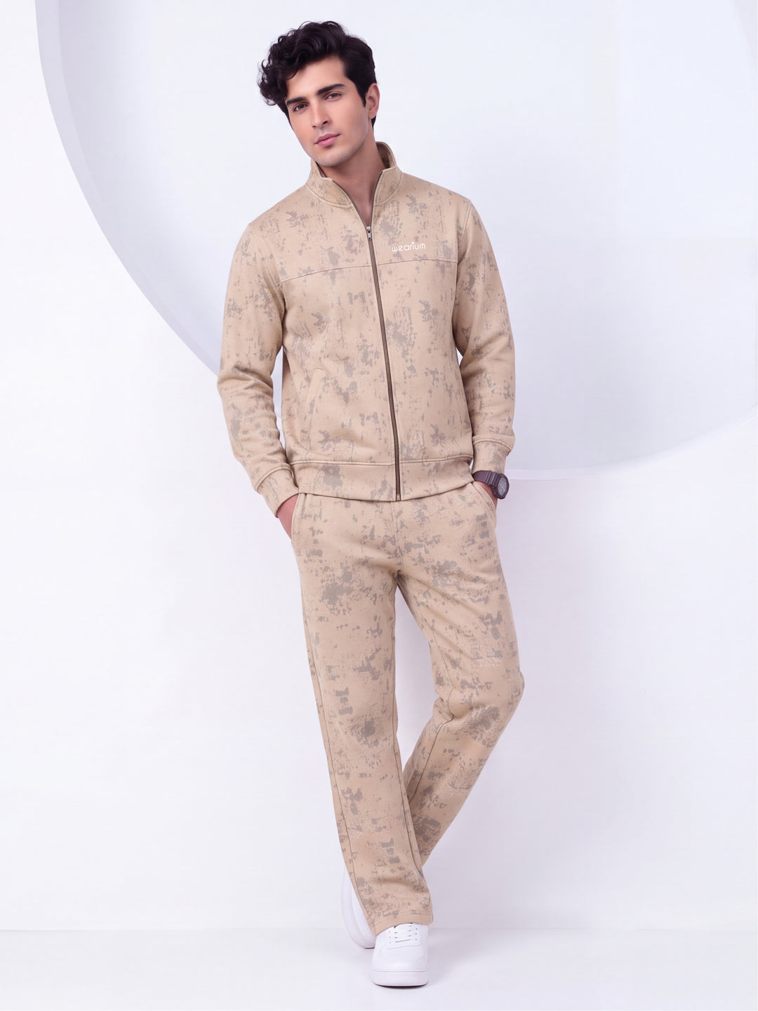 Premium Imported Scuba – Beige