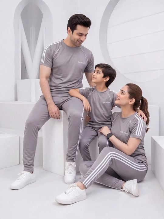 Saqqi's Best Loved - Pebble Grey Tri-Liner Family