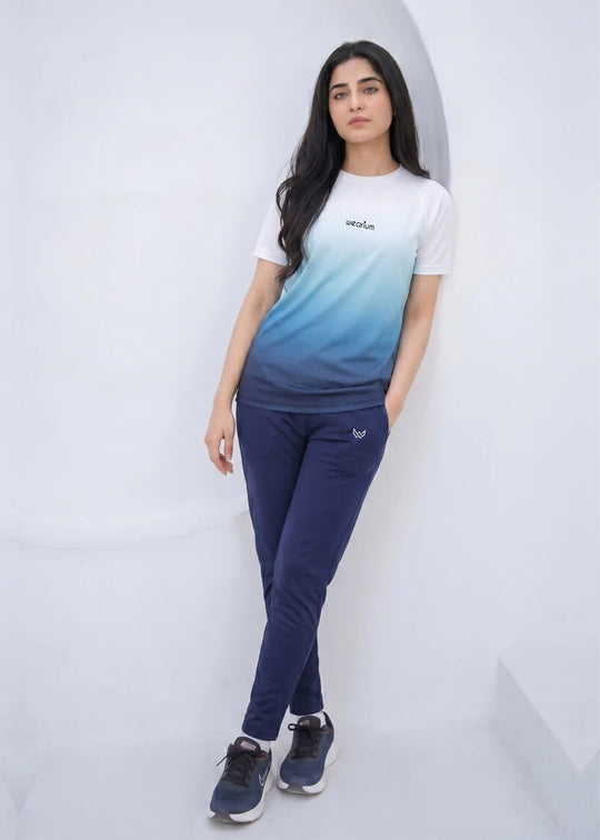 Women's/Azure Strike - Dri-Fit Tracksuit