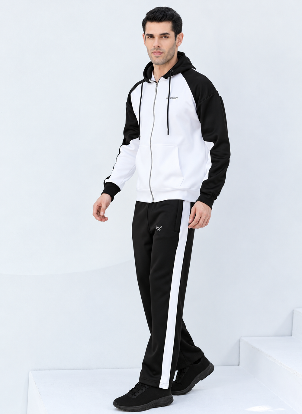 PaceX Oversized Winter Tracksuit