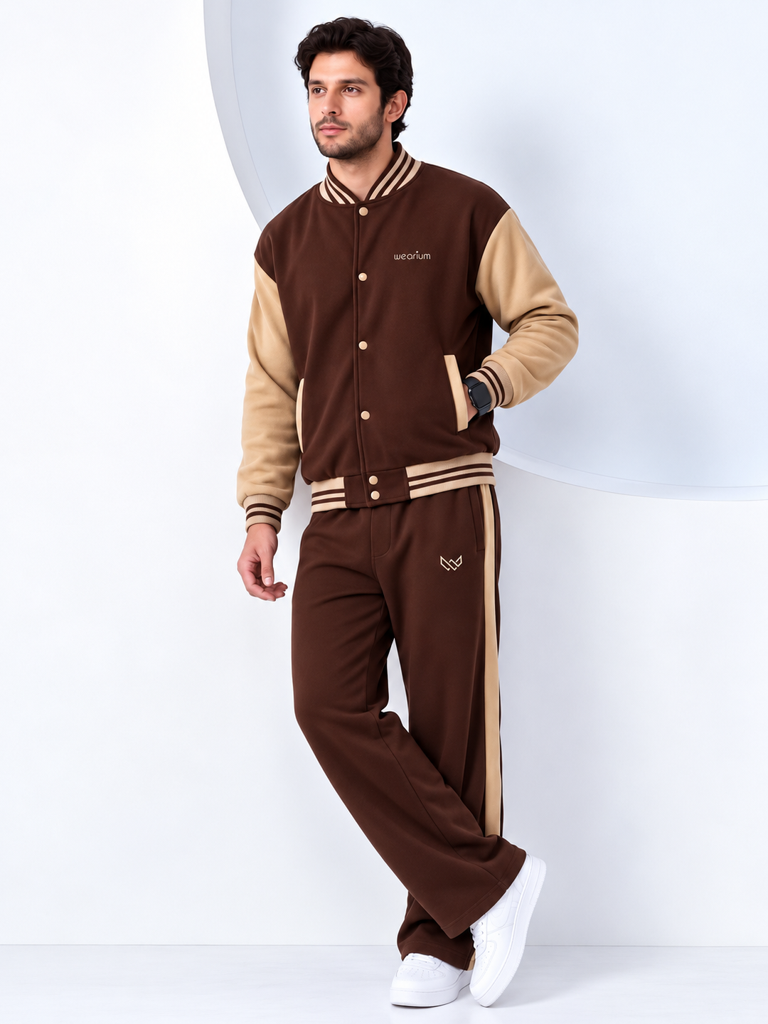Heritage Brown Varsity - LE Twinset