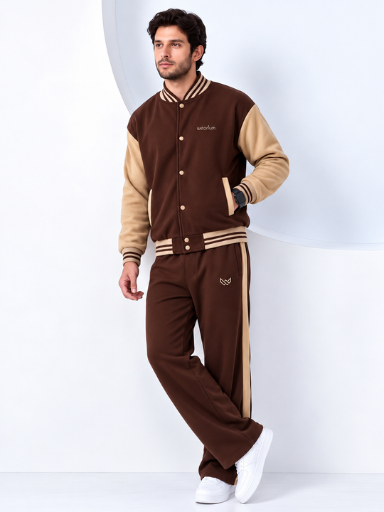 Heritage Brown Varsity - LE Twinset
