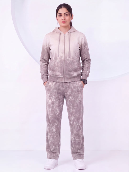 Women's/Premium CloudeWash - 100% Cotton Fleece Tracksuit