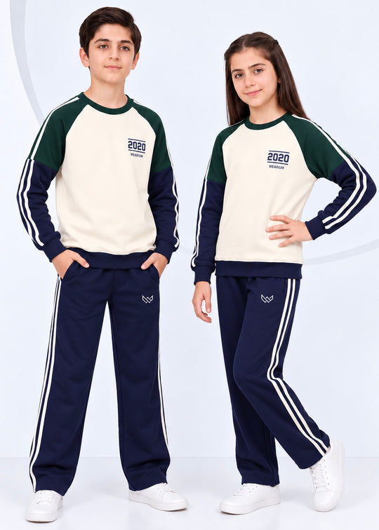 Retro 2020 - Kids Winter Tracksuit