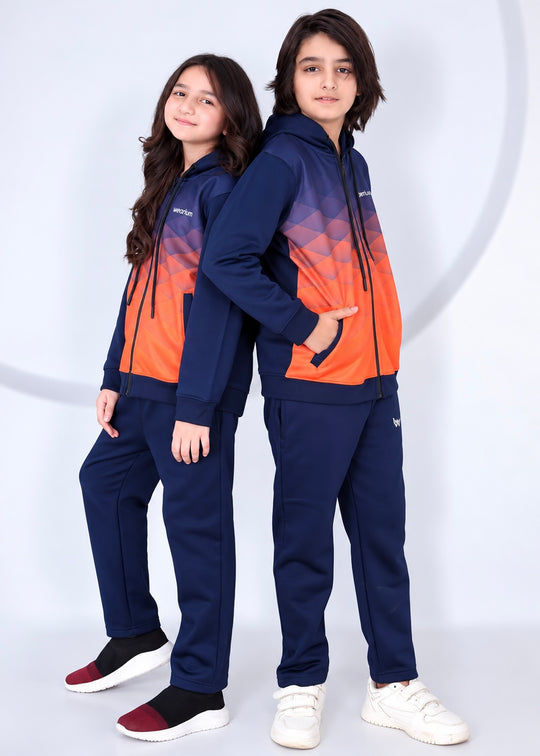 Bold Flow - Kids Winter Tracksuit