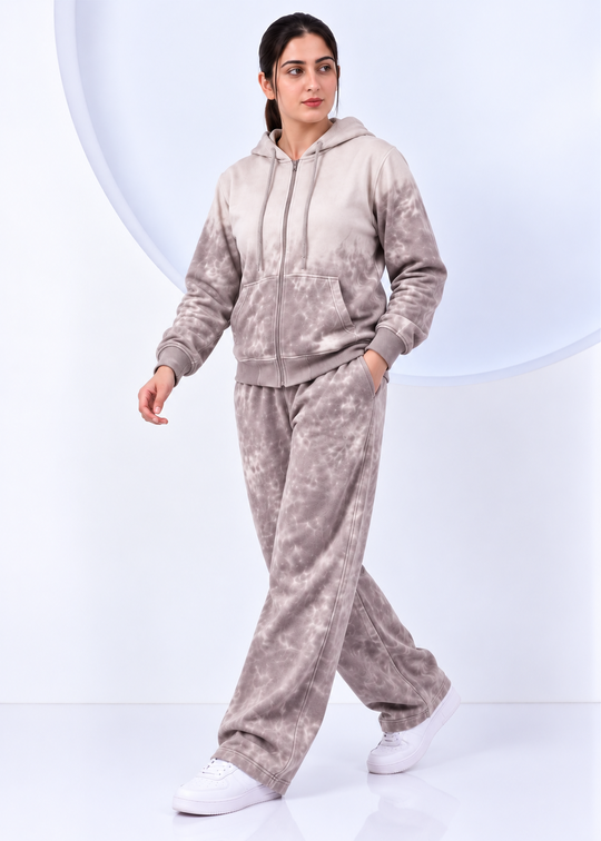 W-Premium CloudeWash - 100% Cotton Fleece Tracksuit