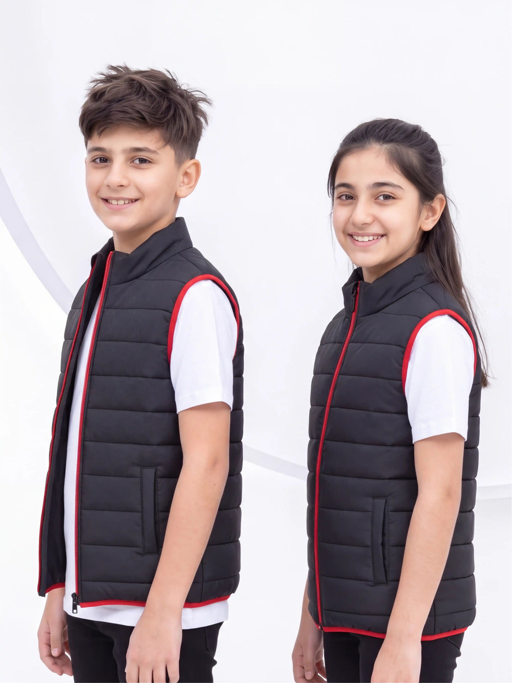 RedLine Fit - Premium Sleeveless Puffer jacket