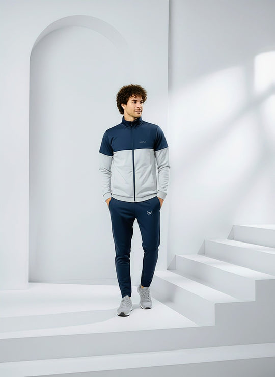 Arctic Navy Winter Tracksuit