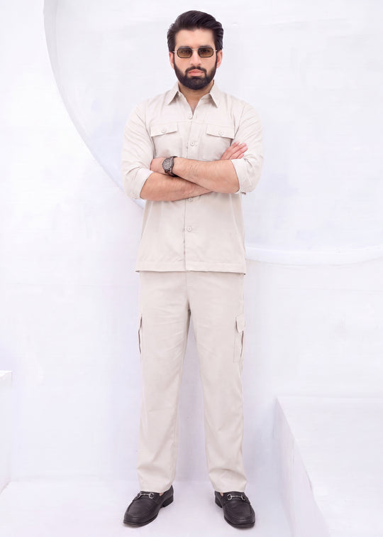 Beige Classic - Premium Safari Suit