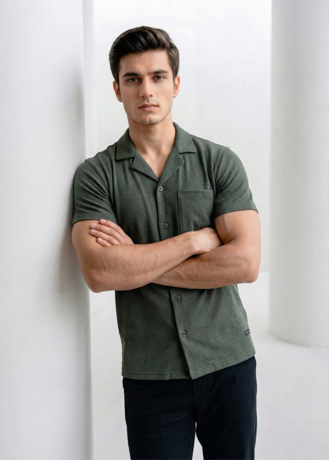 Dynasty - Premium Button-Down Shirt