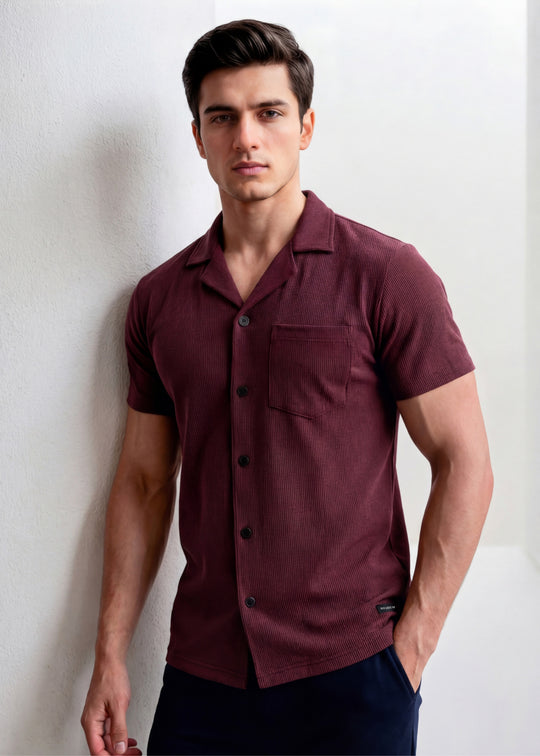 Vintage - Premium Button-Down Shirt