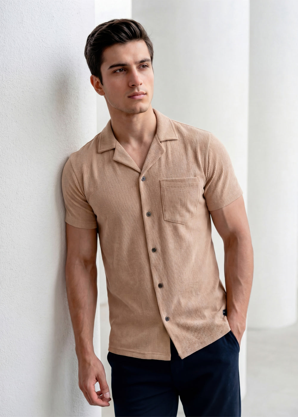 Antique - Premium Button-Down Shirt