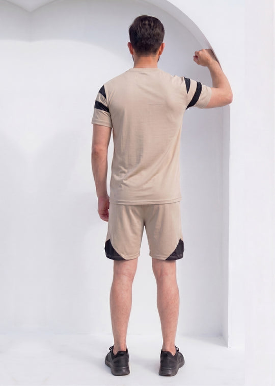 Velora Tee & Shorts Dri-Fit Tracksuit