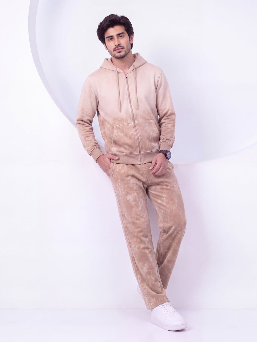 Desert Sand Premium Acid Wash - Winter Tracksuit