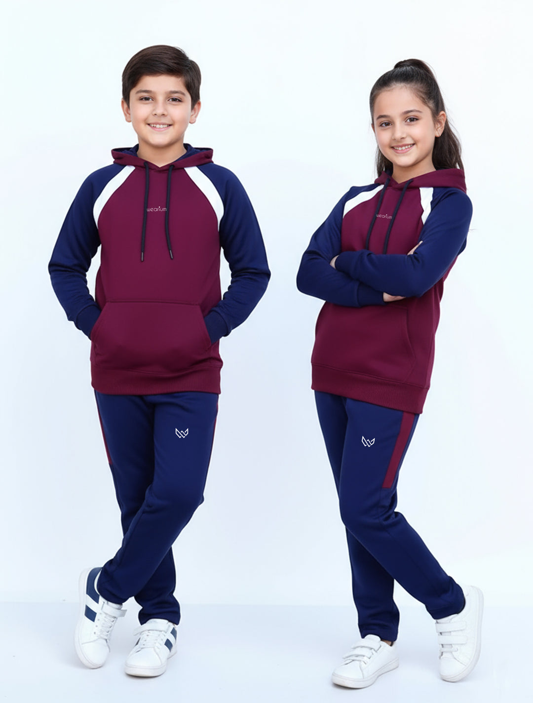 Sky Rich - Kids Winter Tracksuit