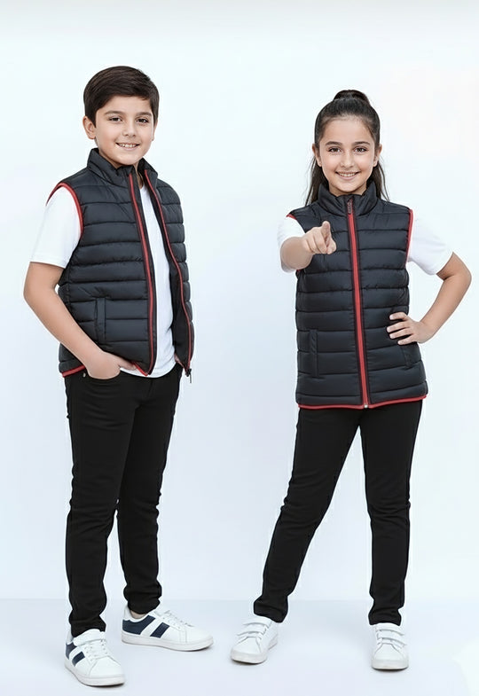RedLine Fit - Premium Sleeveless Puffer jacket